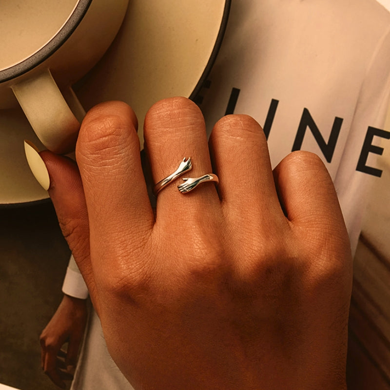 Bague Câlin d'amour