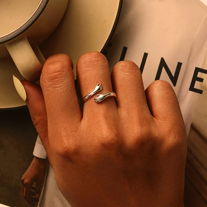 Bague Câlin d'amour